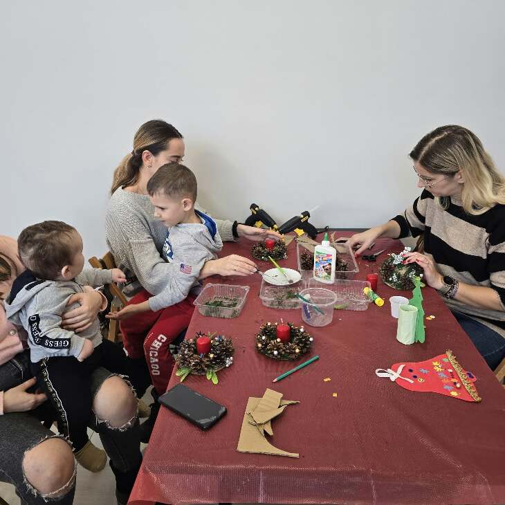 Relacja z rodzinnego spotkania z Krówką Matyldą