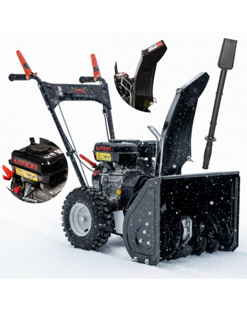 Przygotuj się na śnieg i kup odśnieżarkę zanim popyt wzrośnie!