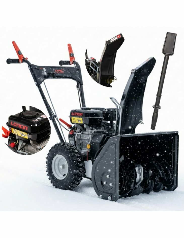 Przygotuj się na śnieg i kup odśnieżarkę zanim popyt wzrośnie!