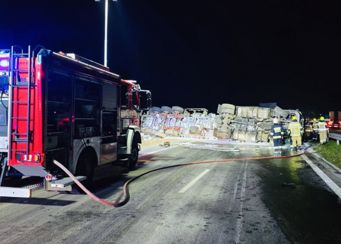 Tragiczny początek tygodnia na drogach