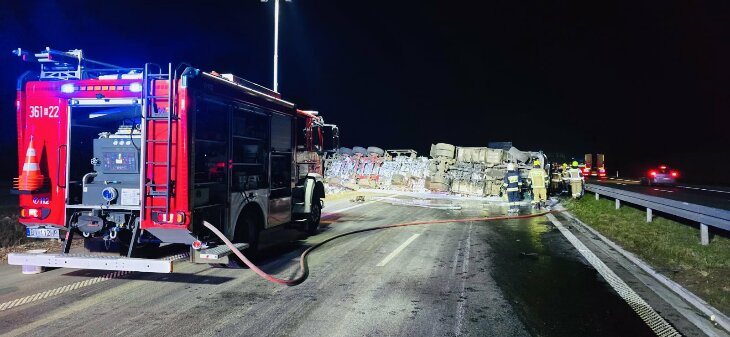 Tragiczny początek tygodnia na drogach