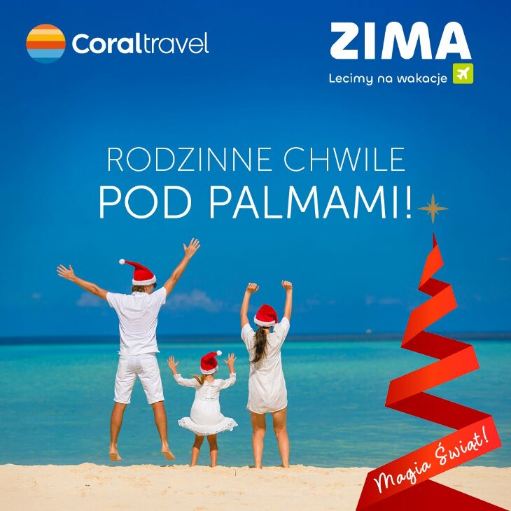 Coralove Lato 2026 z Biurem podróży Rest!