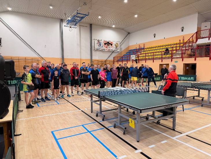 XXVI Podlaski Turniej Weteranów w tenisie stołowym