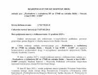 Przebudują DP nr 1794B na odcinku Bełda - Stoczek