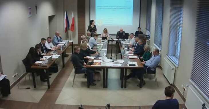 XXII Sesja Rady Miejskiej w Rajgrodzie