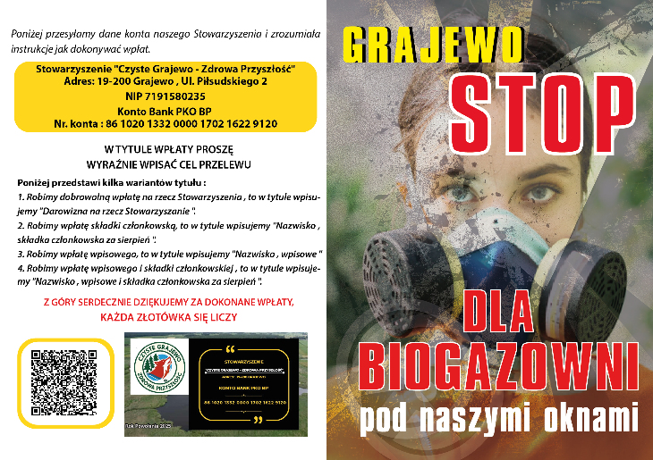 Czyste Grajewo - Zdrowa Przyszłość