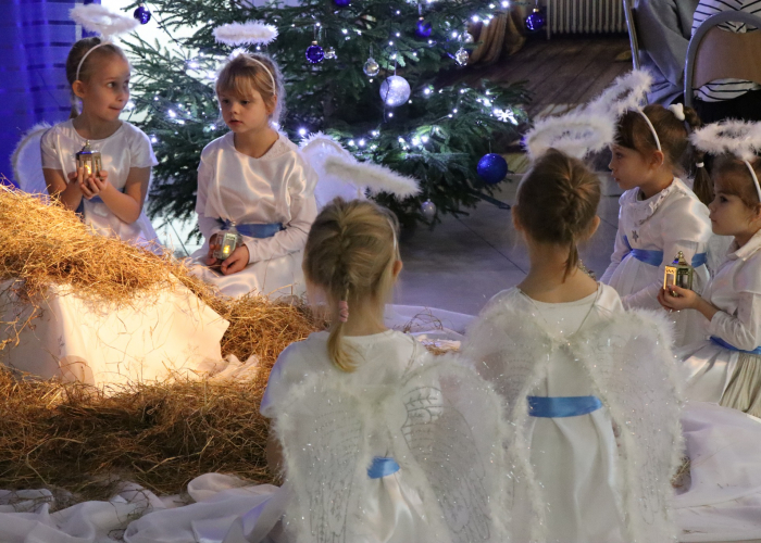 Jasełka w Szkoła Podstawowa nr 1 w Grajewie