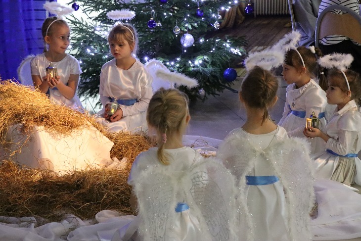 Jasełka w Szkoła Podstawowa nr 1 w Grajewie