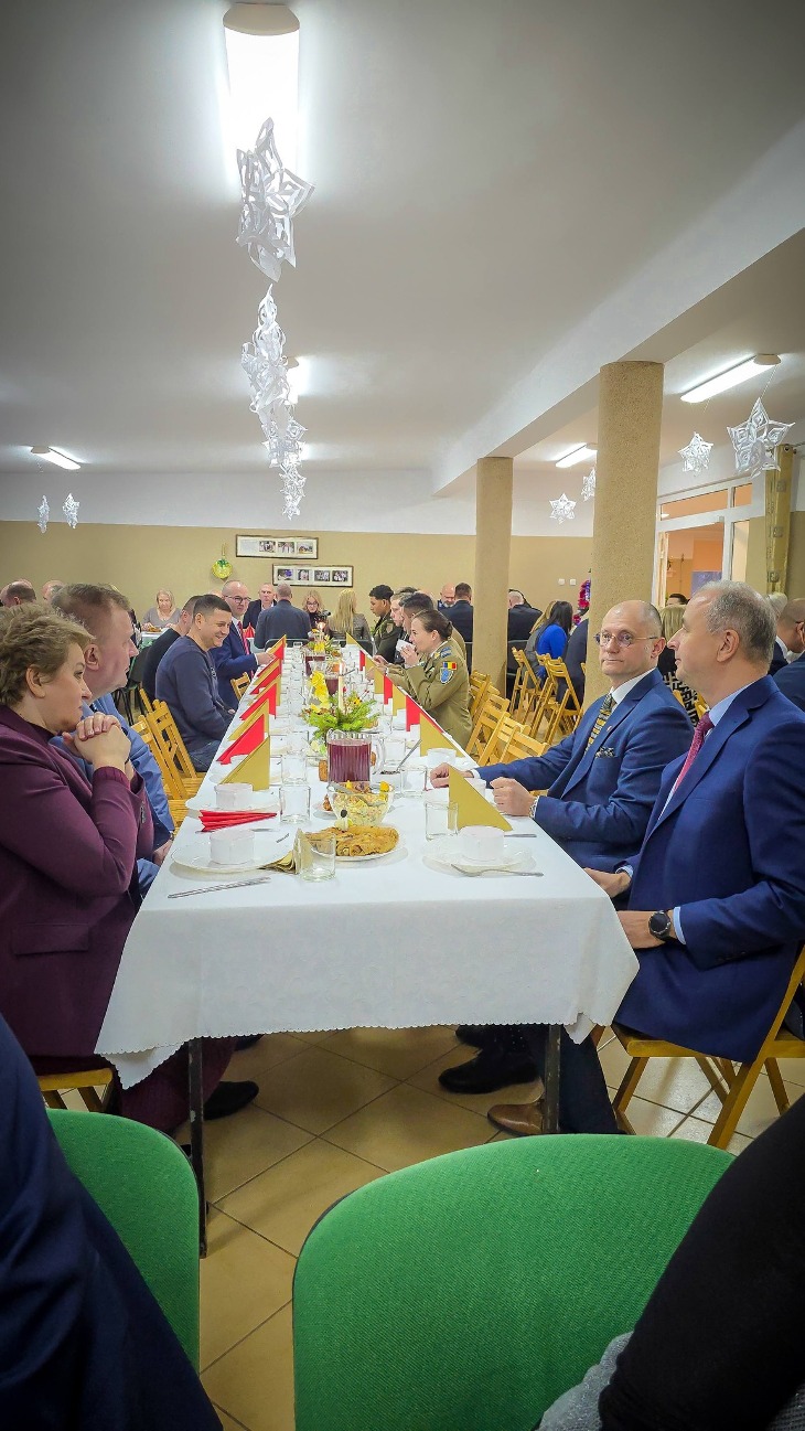  Powiatowa Wigilia w Wojewodzinie