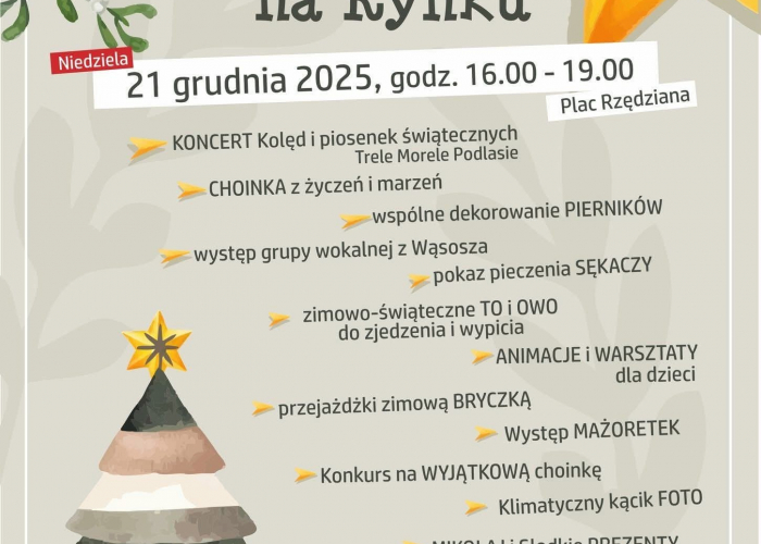 Przygotowania do Wąsoskiej kolędy (21.12)