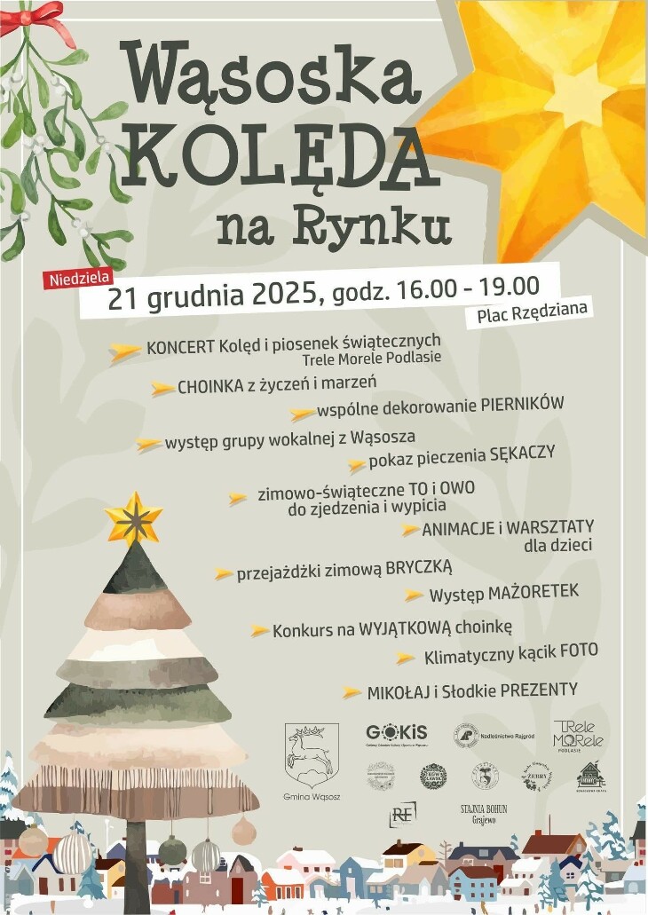 Przygotowania do Wąsoskiej kolędy (21.12)