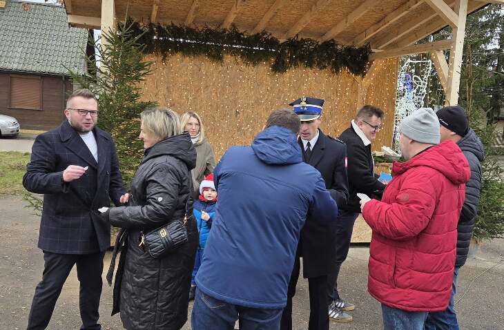 Wigilia Miejska w Rajgrodzie (21.12.2025)