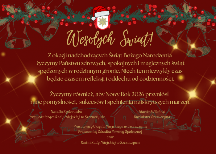 Szczuczyn: Wesołych Świąt!