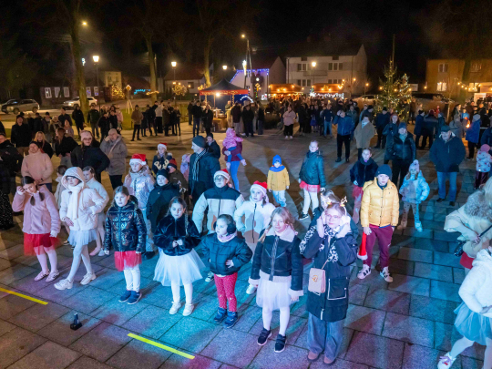 Wąsoska Kolęda na Rynku