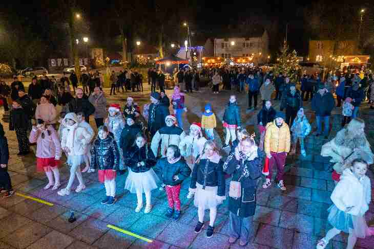 Wąsoska Kolęda na Rynku