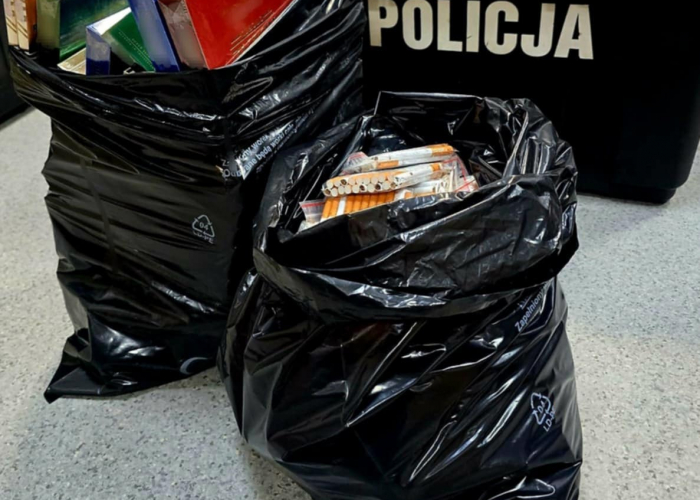 Grajewo. Papierosy bez polskich znaków akcyzy 