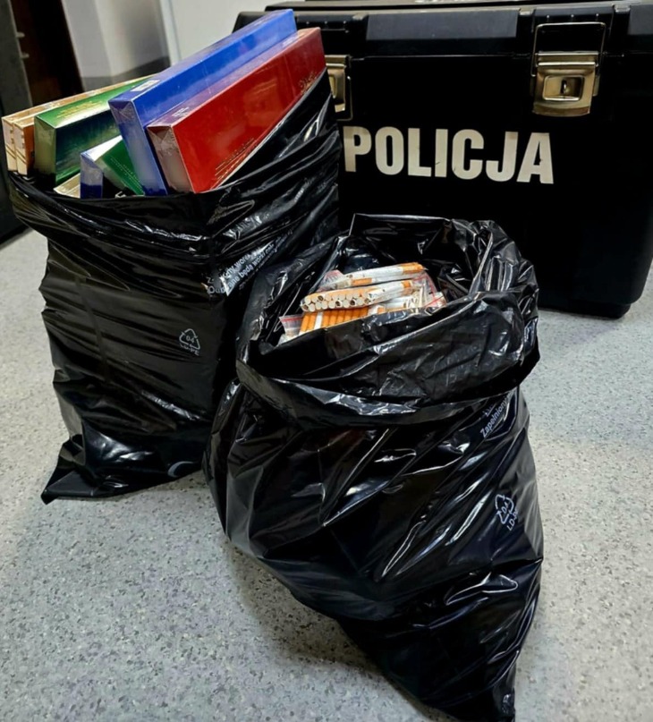 Grajewo. Papierosy bez polskich znaków akcyzy 