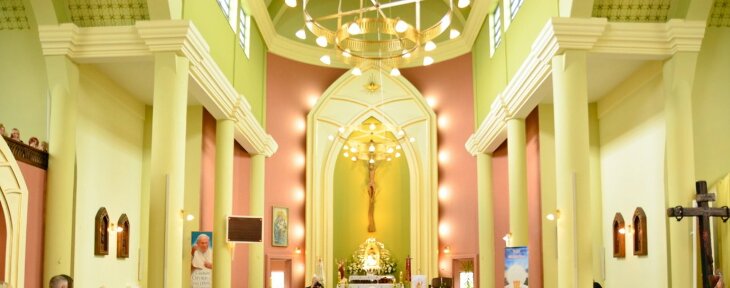 Porządek Mszy Św. na okres Świąt