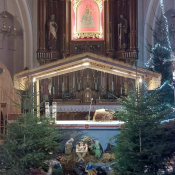 7. Kościół Rzymskokatolicki pw. Narodzenia Najświętszej Maryi Panny w Rajgrodzie