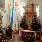 8. Parafia rzymskokatolicka Trójcy Przenajświętszej