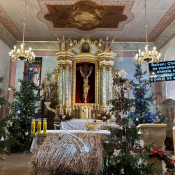 10. Parafia rzymskokatolicka św. Stanisława w Niedźwiadnej