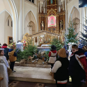 12. Kościół Rzymskokatolicki pw. Narodzenia Najświętszej Maryi Panny w Rajgrodzie