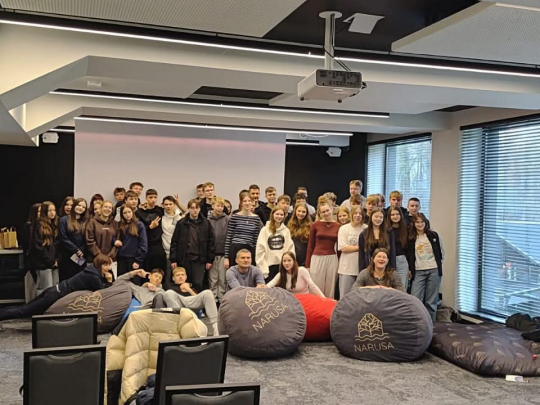 Obfitość sukcesów uczennic i uczniów z I LO w Grajewie