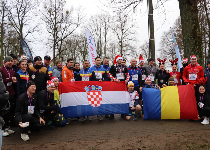 XIX Integracyjny Bieg Świąteczno-Noworoczny