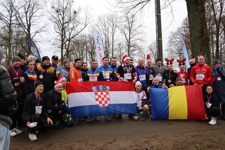 XIX Integracyjny Bieg Świąteczno-Noworoczny