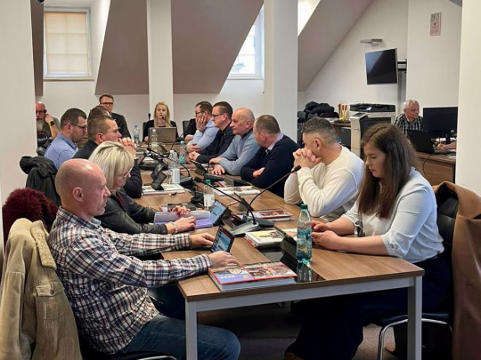 XVII Sesja Rady Miejskiej w Szczuczynie 