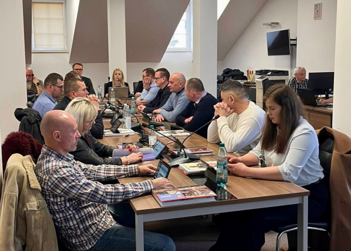 Szczuczyn: XVII Sesja Rady Miejskiej w Szczuczynie 