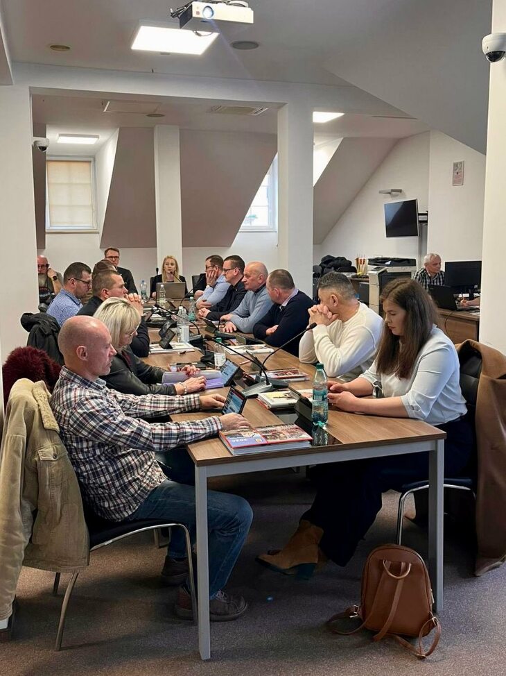 XVII Sesja Rady Miejskiej w Szczuczynie 