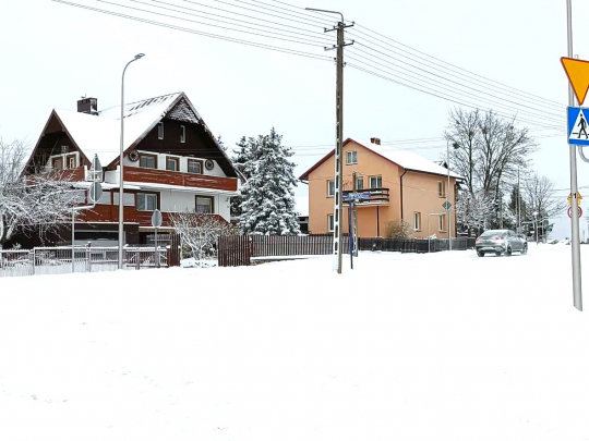 Grajewo. Ulica Przemysłowa już przejezdna