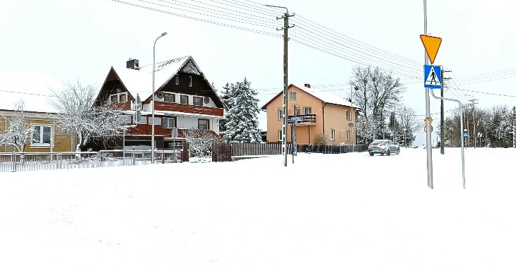 Grajewo. Ulica Przemysłowa już przejezdna