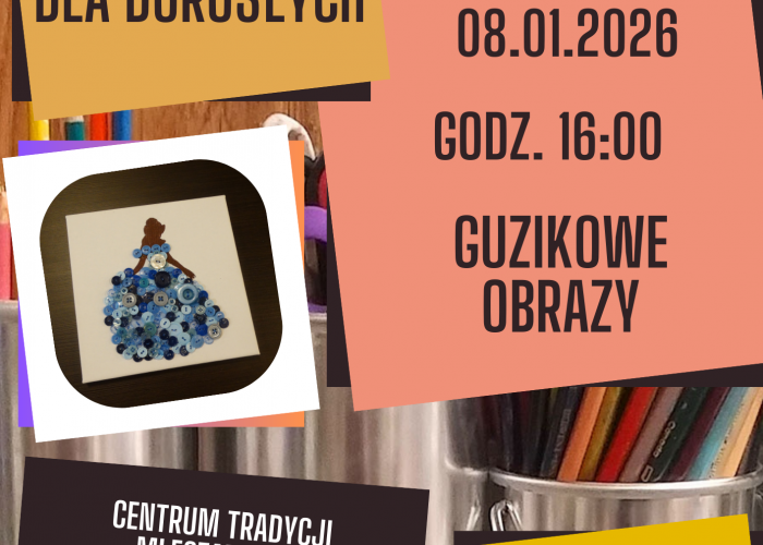 Warsztaty kreatywne dla dorosłych w Muzeum Mleka