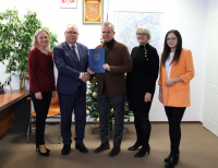 Podpisanie umowy na kolejny etap ul. Przemysłowej