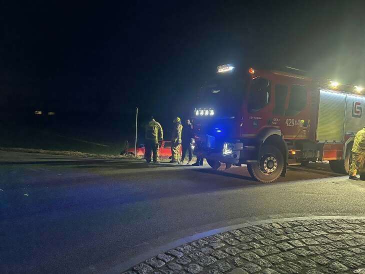 Zabrał rodzicom klucze, alkohol i auto