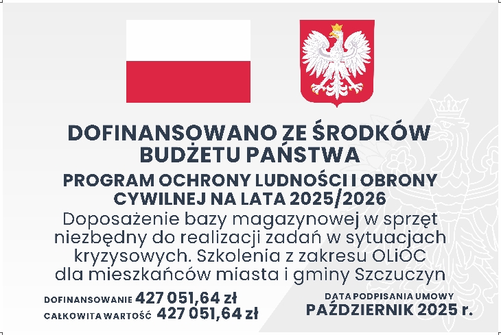 Gmina Szczuczyn wzmacnia bezpieczeństwo mieszkańców