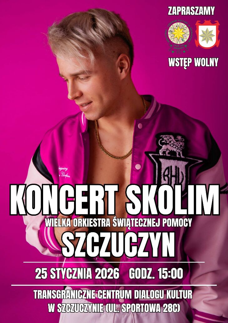 WOŚP 2026. Skolim na żywo w Szczuczynie!