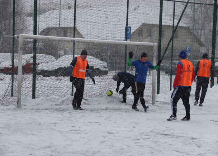 Noworoczny Mecz Oldbojów w Grajewie 2026
