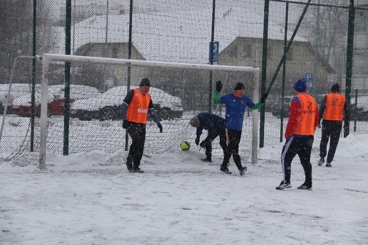 Noworoczny Mecz Oldbojów w Grajewie 2026