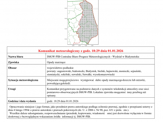 Apel do kierowców ciężarówek o rozsądek i odpowiedzialność