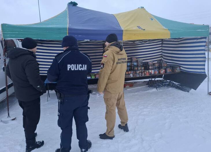 Fajerwerki groźne nie tylko dla zwierząt