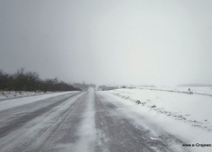 Temperatura minimalna w nocy od -17°C do -15°C