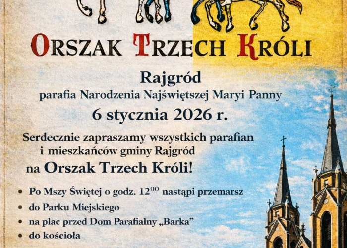 Orszak Trzech Króli 