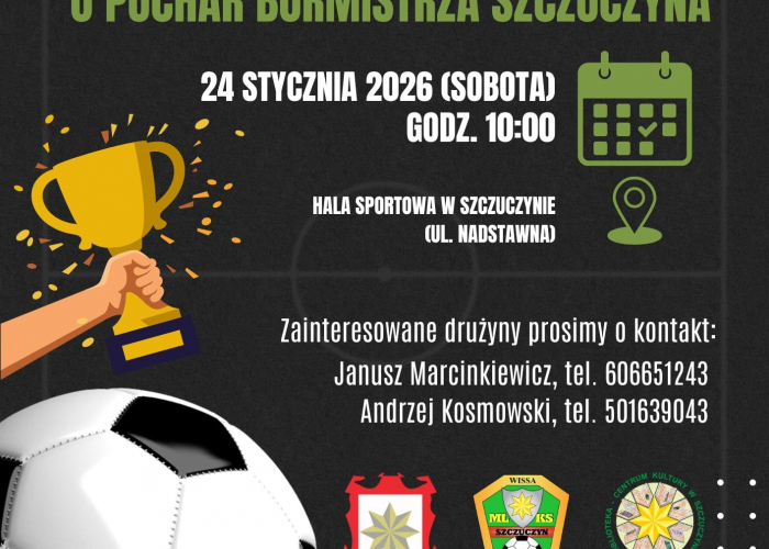 Turniej Piłki Nożnej w Szczuczynie