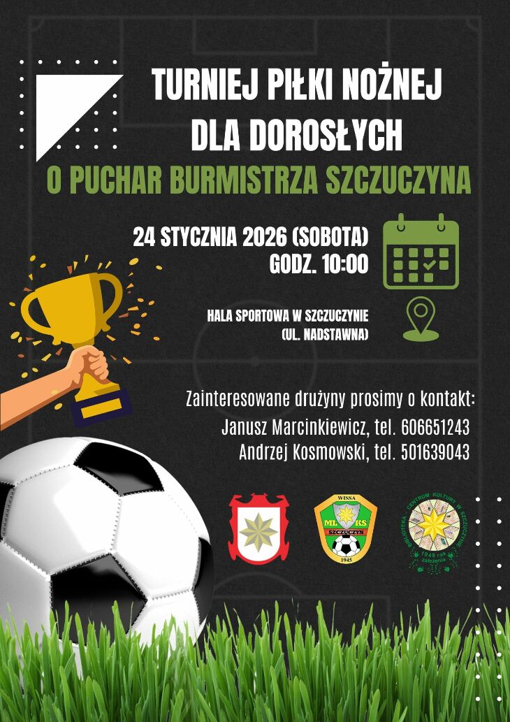 Turniej Piłki Nożnej w Szczuczynie