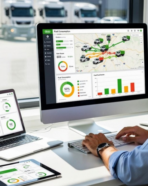 Na czym polega monitoring zużycia paliwa w czasie rzeczywistym?
