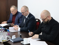 Podpisanie umowy na odbiór odpadów w Mieście Grajewo
