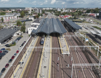 Kolej w województwie podlaskim - inwestycje w toku 